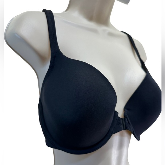 Soma Bra Enbliss Front Snap Criss Cross Back Mesh - Picture 2 of 5